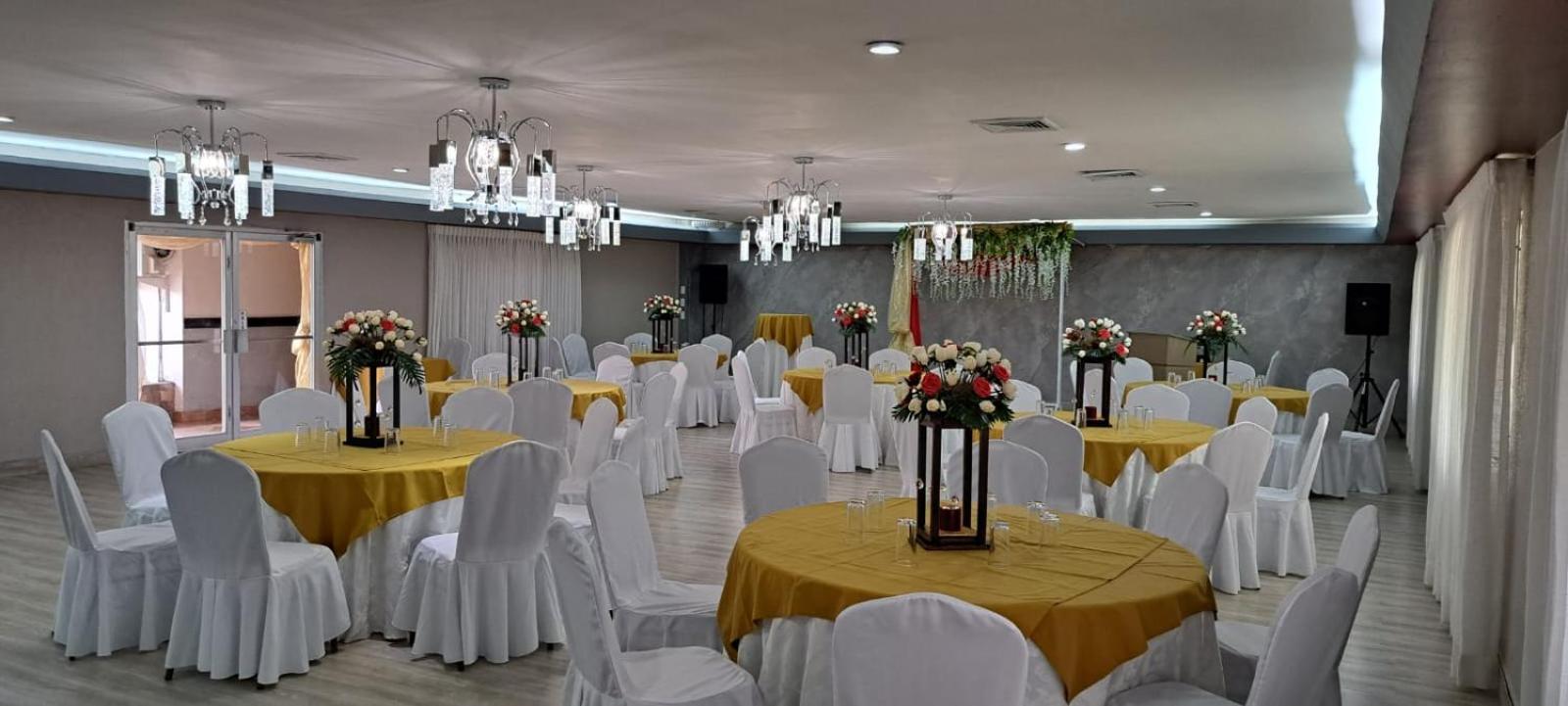 Hotel La Quinta La Ceiba Buitenkant foto