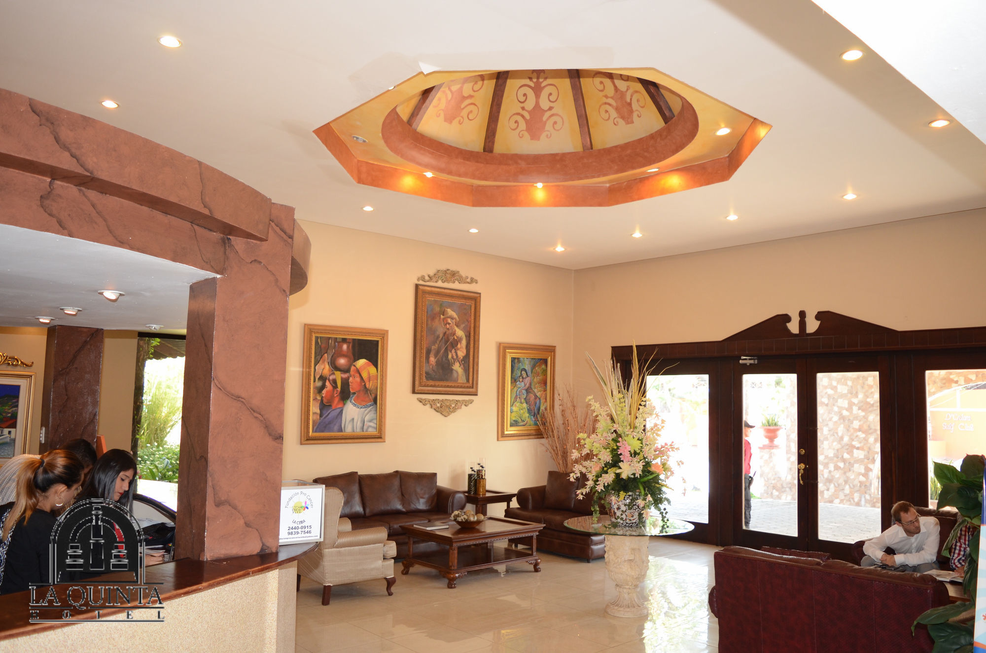 Hotel La Quinta La Ceiba Buitenkant foto