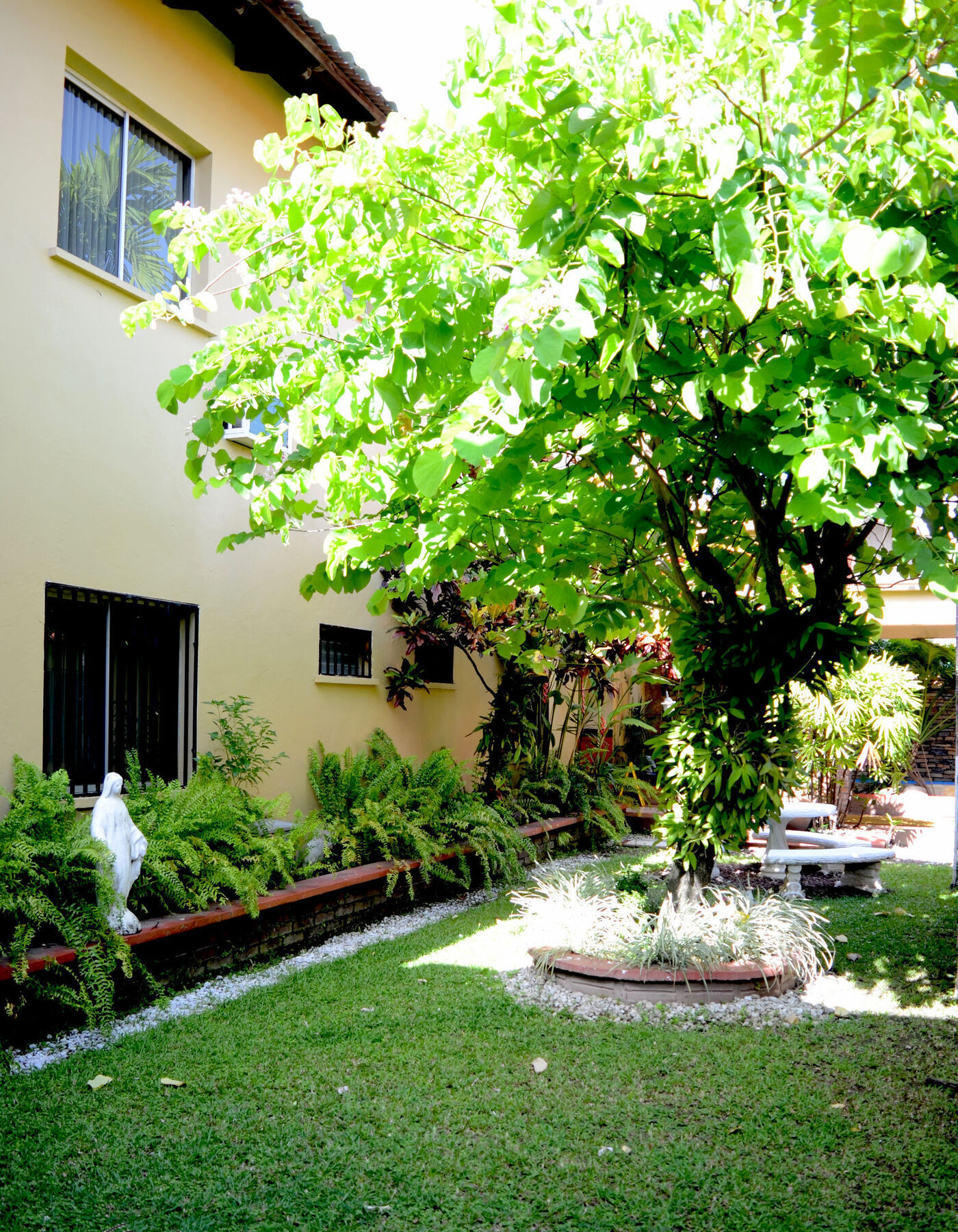 Hotel La Quinta La Ceiba Buitenkant foto