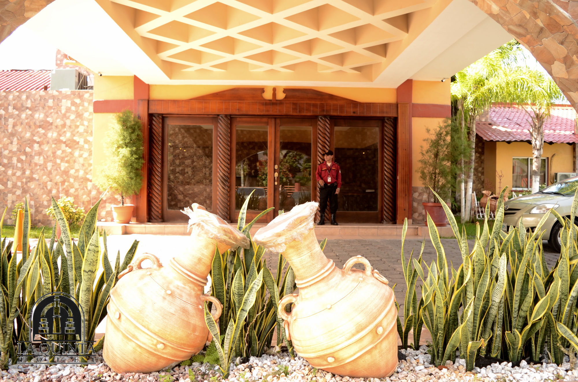 Hotel La Quinta La Ceiba Buitenkant foto
