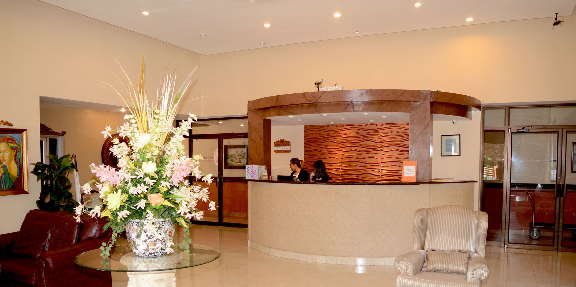 Hotel La Quinta La Ceiba Buitenkant foto