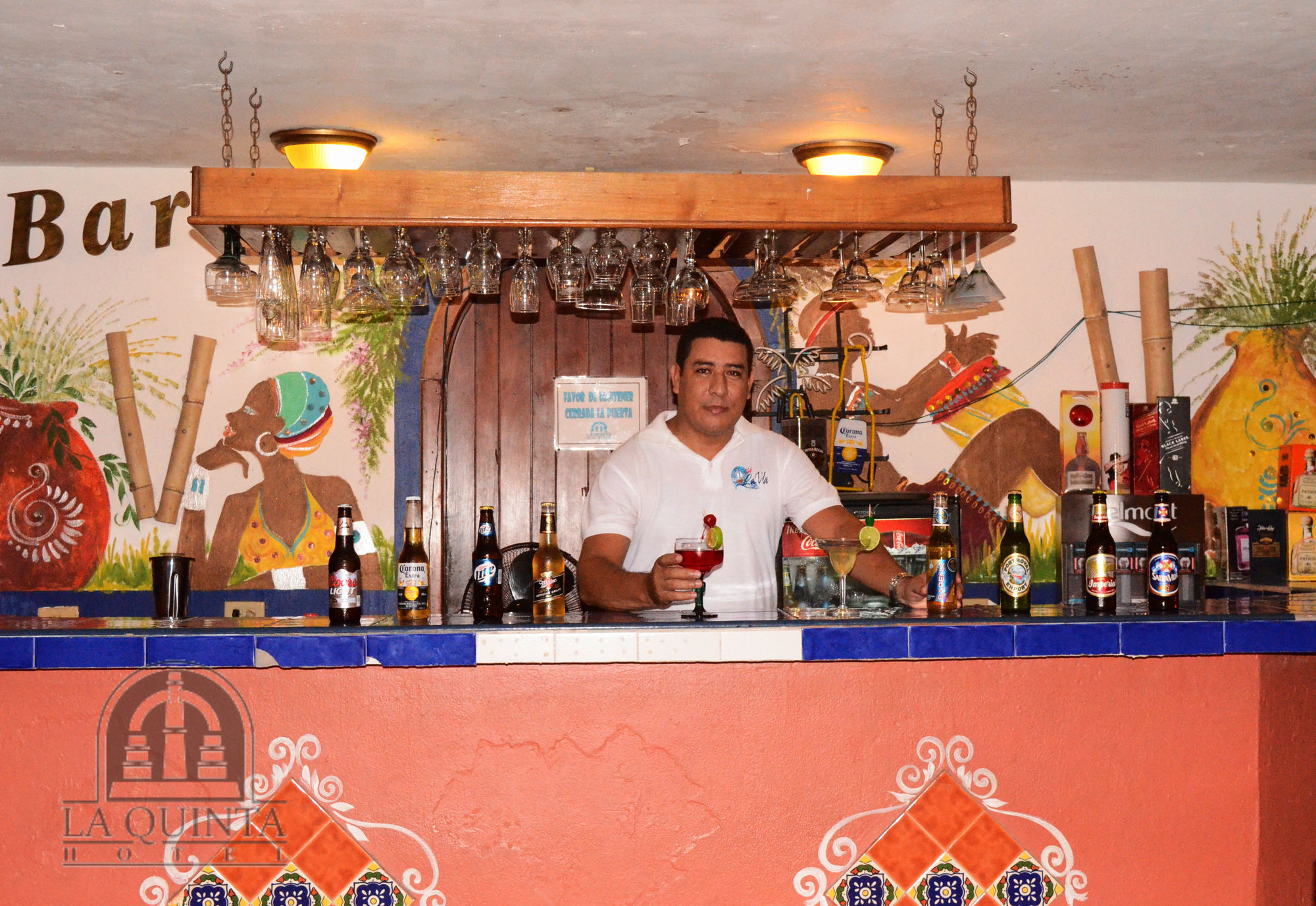 Hotel La Quinta La Ceiba Buitenkant foto
