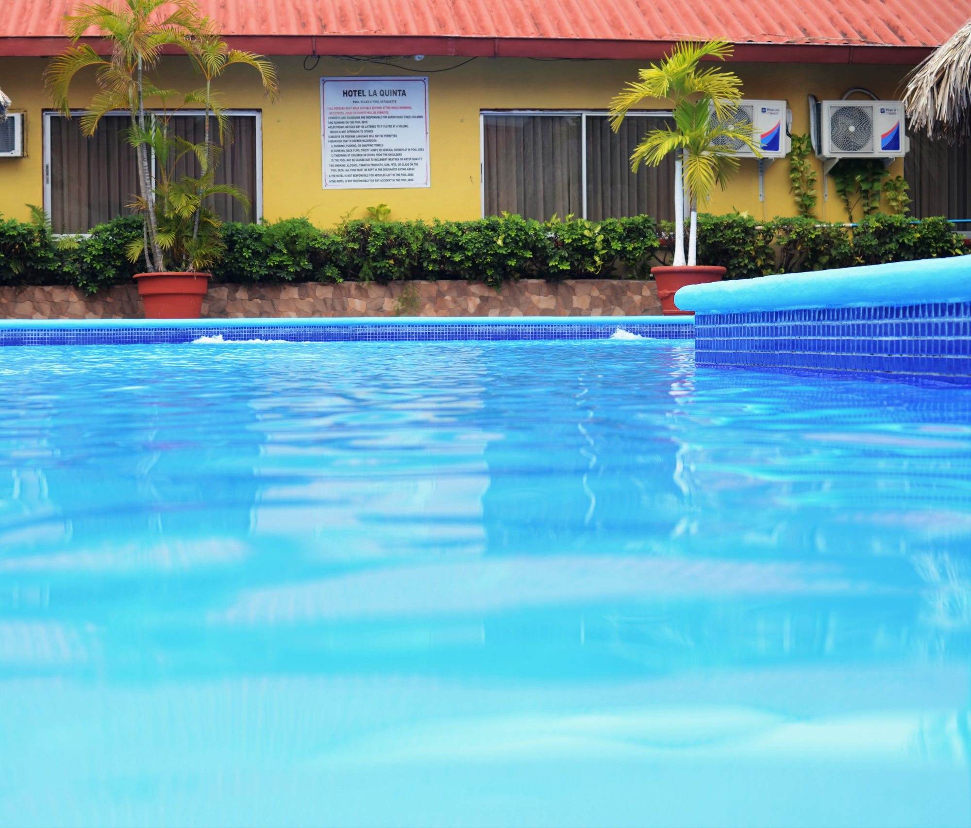 Hotel La Quinta La Ceiba Buitenkant foto