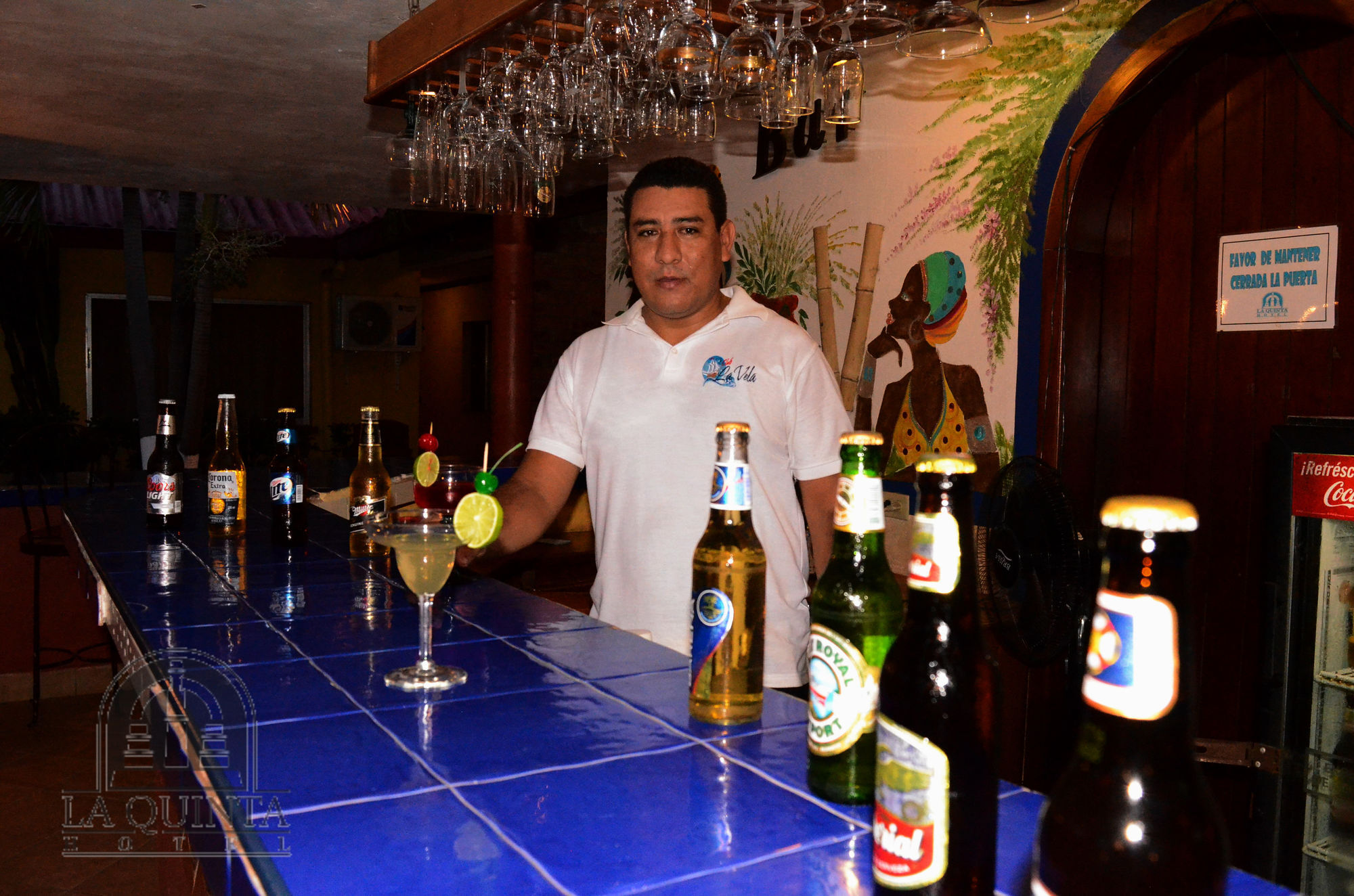 Hotel La Quinta La Ceiba Buitenkant foto