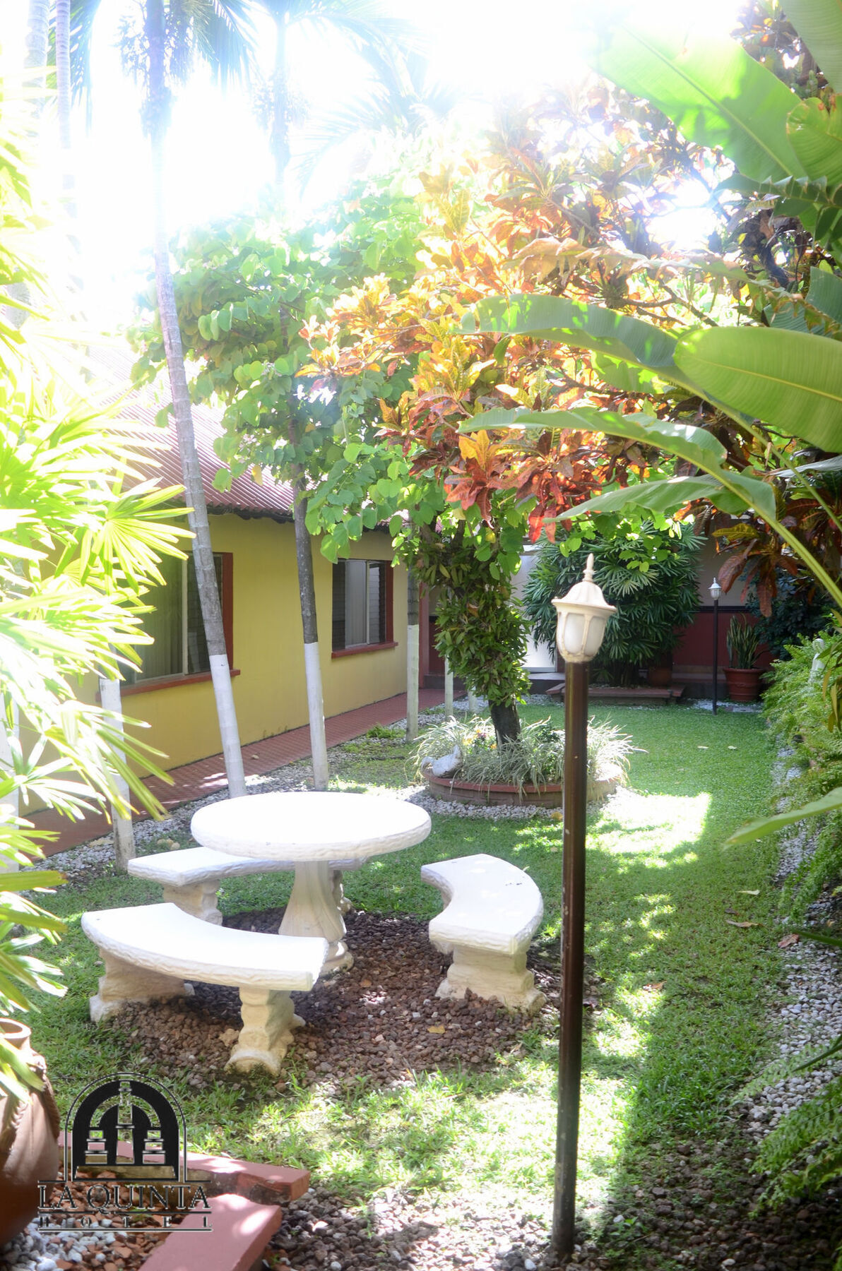 Hotel La Quinta La Ceiba Buitenkant foto